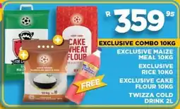 Goal Supermarket Exclusive Combo offer