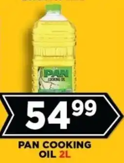 Goal Supermarket Pan cooking oil offer