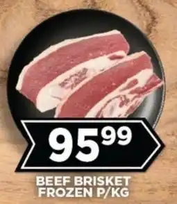 Goal Supermarket Beef brisket frozen offer