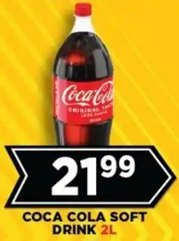 Goal Supermarket Coca cola soft drink offer