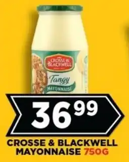 Goal Supermarket Crosse & blackwell mayonnaise offer