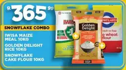 Goal Supermarket Snowflake Combo offer
