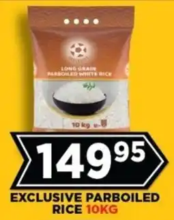 Goal Supermarket Exclusive parboiled rice offer