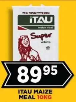 Goal Supermarket Itau maize meal offer