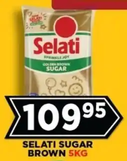 Goal Supermarket Selati sugar brown offer