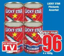 Boxer LUCKY STAR Pilchards Assorted offer