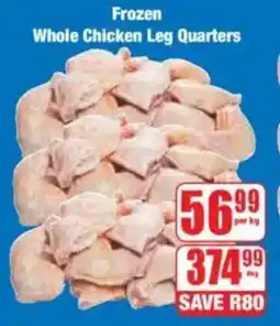 Boxer Frozen Whole Chicken Leg Quarters offer