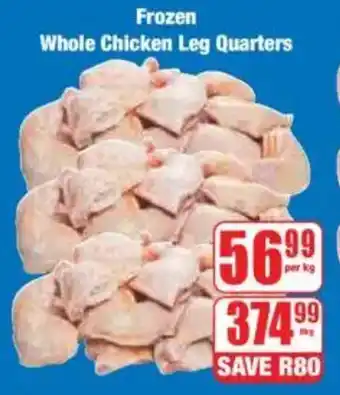 Boxer Frozen Whole Chicken Leg Quarters offer