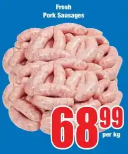Boxer Fresh Pork Sausages offer