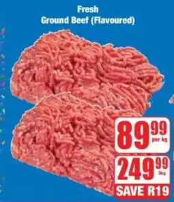 Boxer Fresh Ground Beef offer