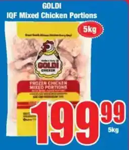 Boxer GOLDI IQF Mixed Chicken Portions offer