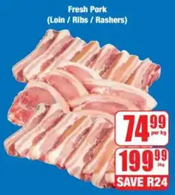 Boxer Fresh Pork offer