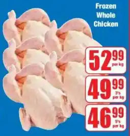 Boxer Frozen Whole Chicken offer