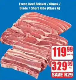 Boxer Fresh Beef Brisket/ Chuck/ Blade/ Short Ribs offer