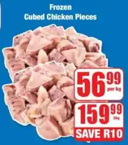 Boxer Frozen Cubed Chicken Pieces offer