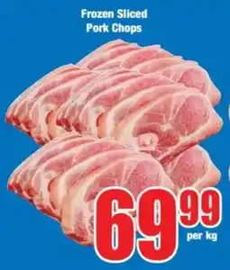 Boxer Frozen Sliced Pork Chops offer