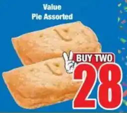 Boxer Value Pie Assorted offer