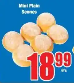 Boxer Mini Plain Scones offer