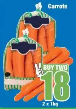 Boxer Carrots offer