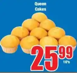 Boxer Queen Cakes offer