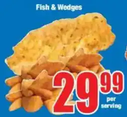 Boxer Fish & Wedges offer