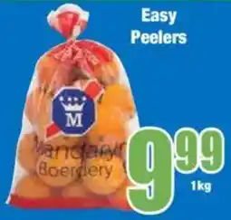 Boxer Easy Peelers offer