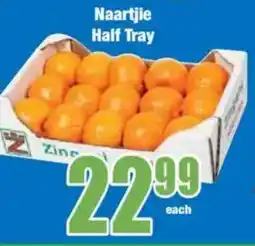 Boxer Naartjie Half Tray offer