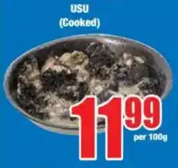 Boxer USU Cooked offer