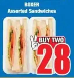Boxer BOXER Assorted Sandwiches offer