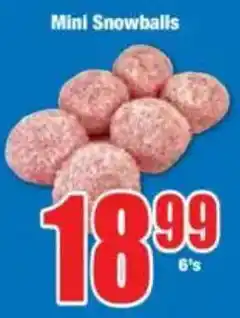 Boxer Mini Snowballs offer