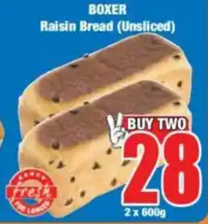 Boxer BOXER Raisin Bread offer