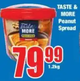 Boxer TASTE & MORE Peanut Spread offer