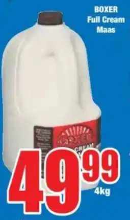 Boxer BOXER Full Cream Maas offer