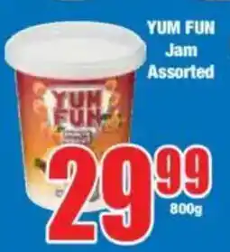 Boxer YUM FUN Jam Assorted offer