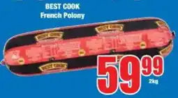 Boxer BEST COOK French Polony offer