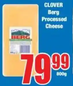 Boxer CLOVER Berg Processed Cheese offer