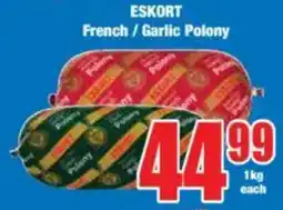 Boxer ESKORT French/ Garlic Polony offer