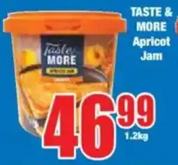 Boxer TASTE & MORE Apricot Jam offer