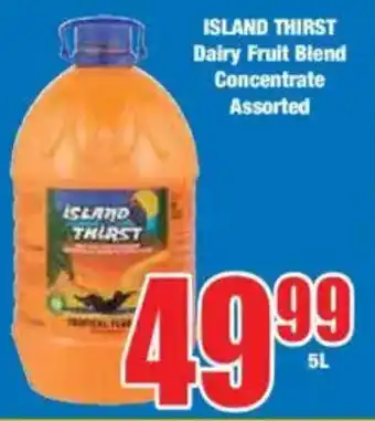 Boxer ISLAND THIRST Dairy Fruit Blend Concentrate Assorted offer