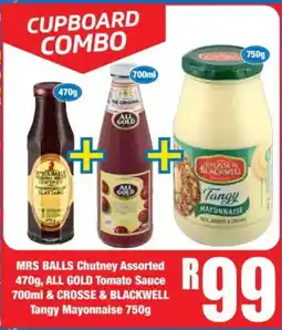 Boxer Cupboard Combo offer