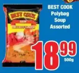 Boxer BEST COOK Polybag Soup Assorted offer