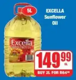 Boxer EXCELLA Sunflower Oil offer