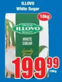 Boxer ILLOVO White Sugar offer