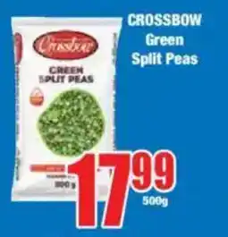 Boxer CROSSBOW Green Split Peas offer