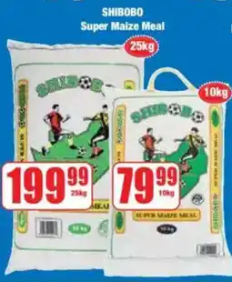Boxer SHIBOBO Super Maize Meal offer
