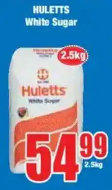Boxer HULETTS White Sugar offer
