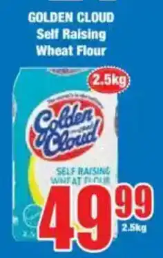 Boxer GOLDEN CLOUD Self Raising Wheat Flour offer