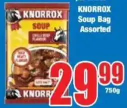 Boxer KNORROX Soup Bag Assorted offer