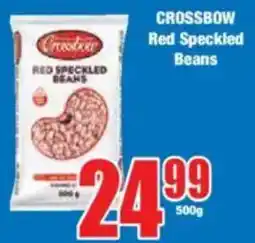 Boxer CROSSBOW Red Speckled Beans offer