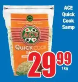 Boxer ACE Quick Cook Samp offer